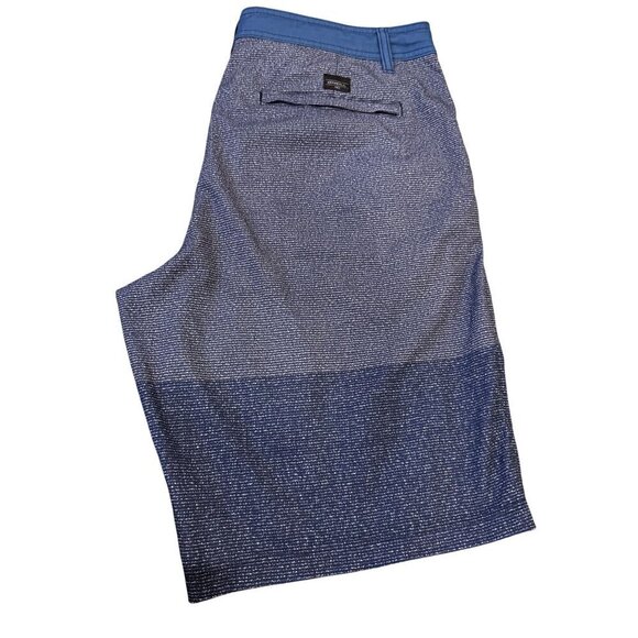 ONeill Mens Hybrid Swim Shorts Size 36 Blue & Gray Two-Tone - Picture 8 of 10